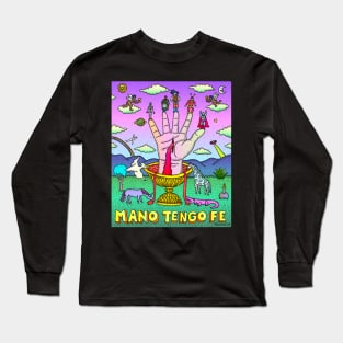 Mano Poderosa Long Sleeve T-Shirt